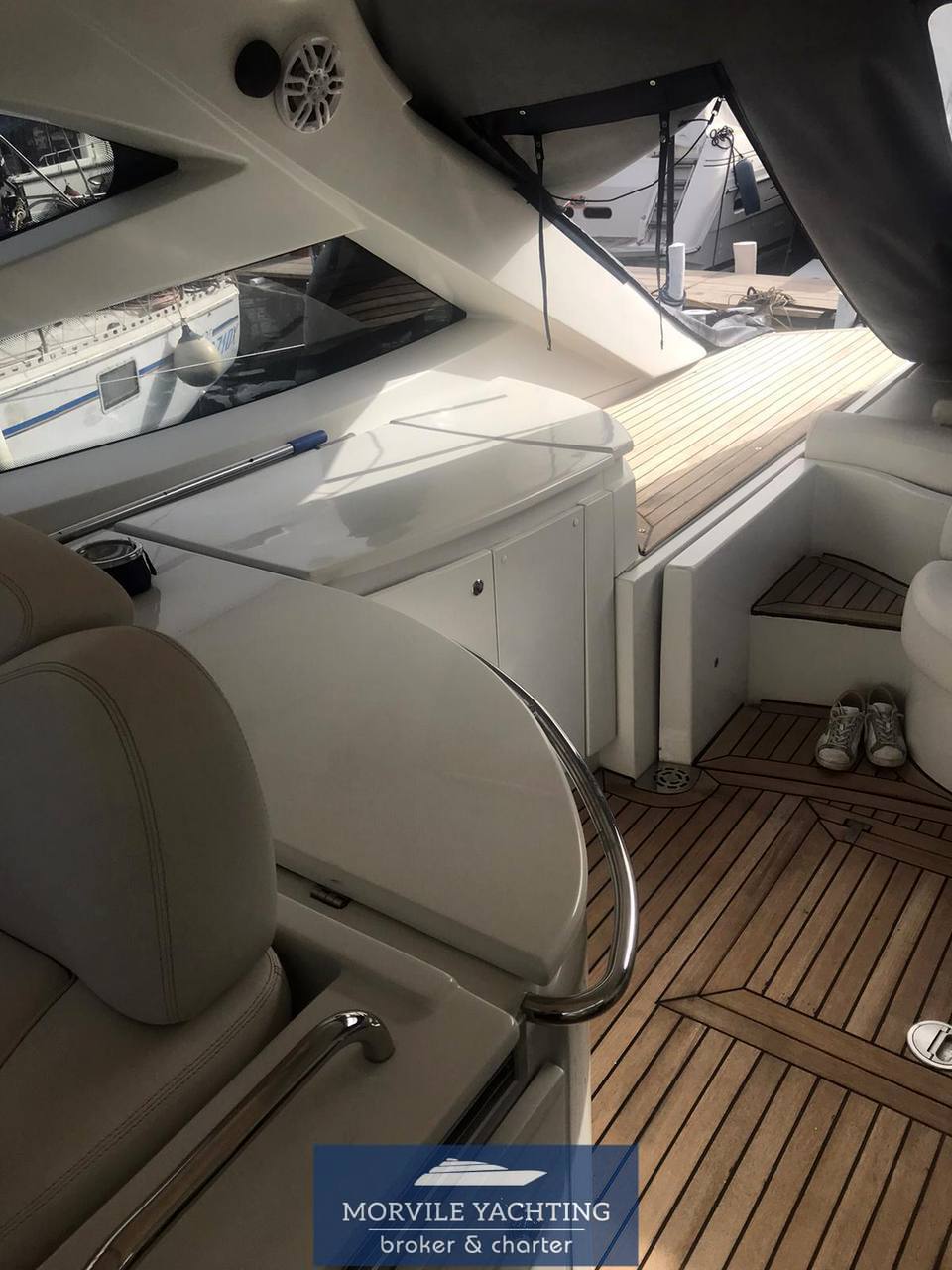 Pershing 52 Toit rigide occasion
