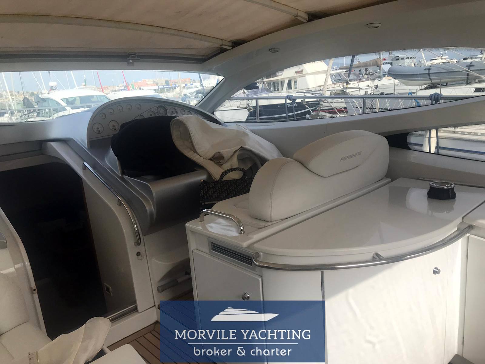 Pershing 52 bateau à moteur