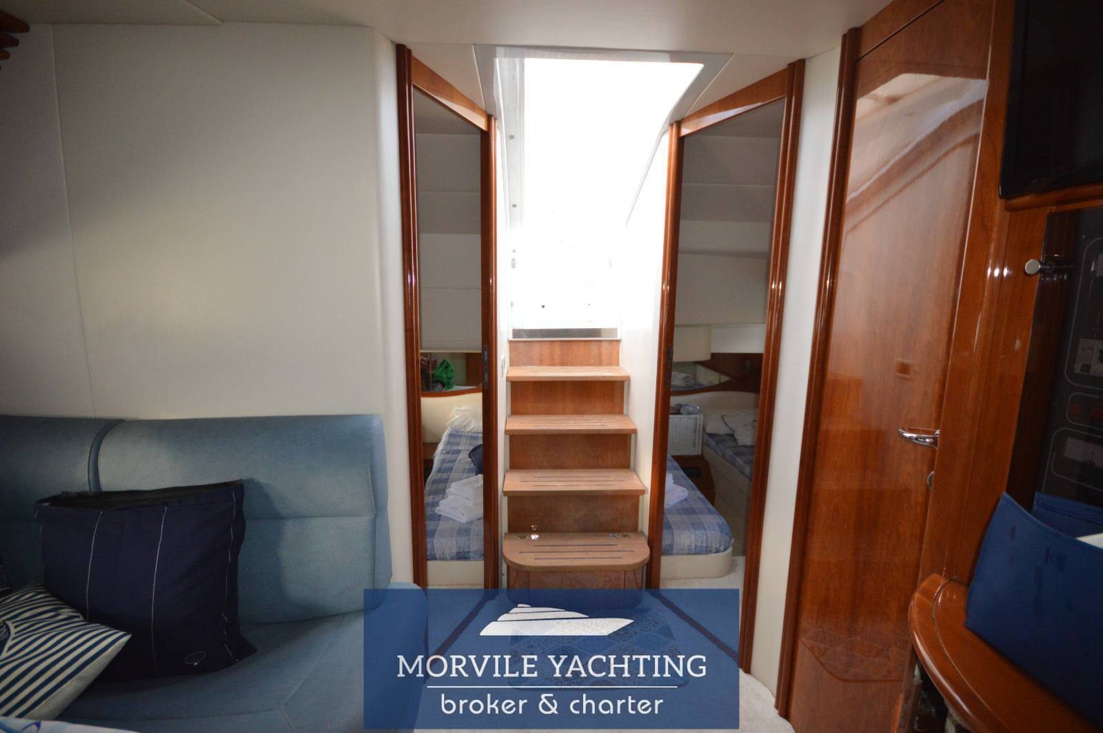 Pershing 52 Toit rigide