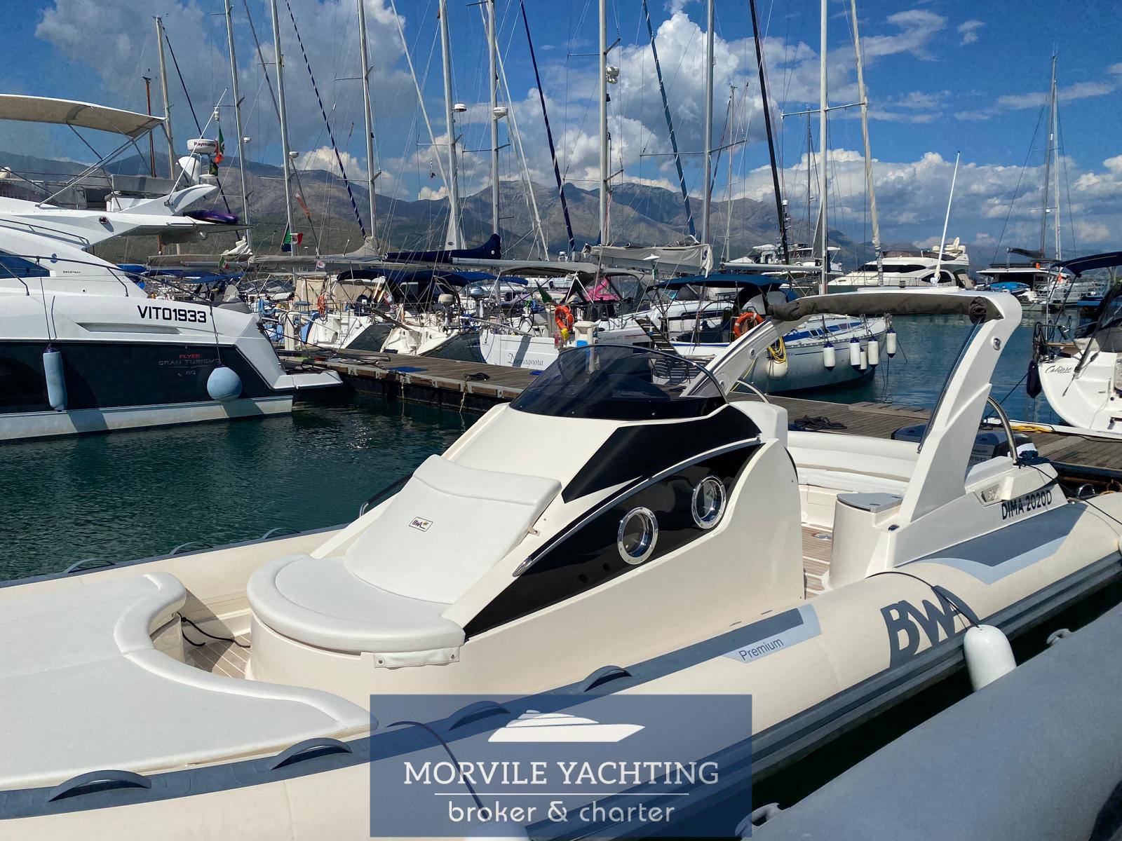 Bwa 34 premium Gommone usato