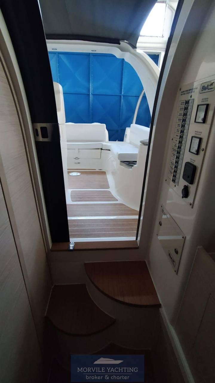 Bwa 34 premium Inflatable boat used boats for sale
