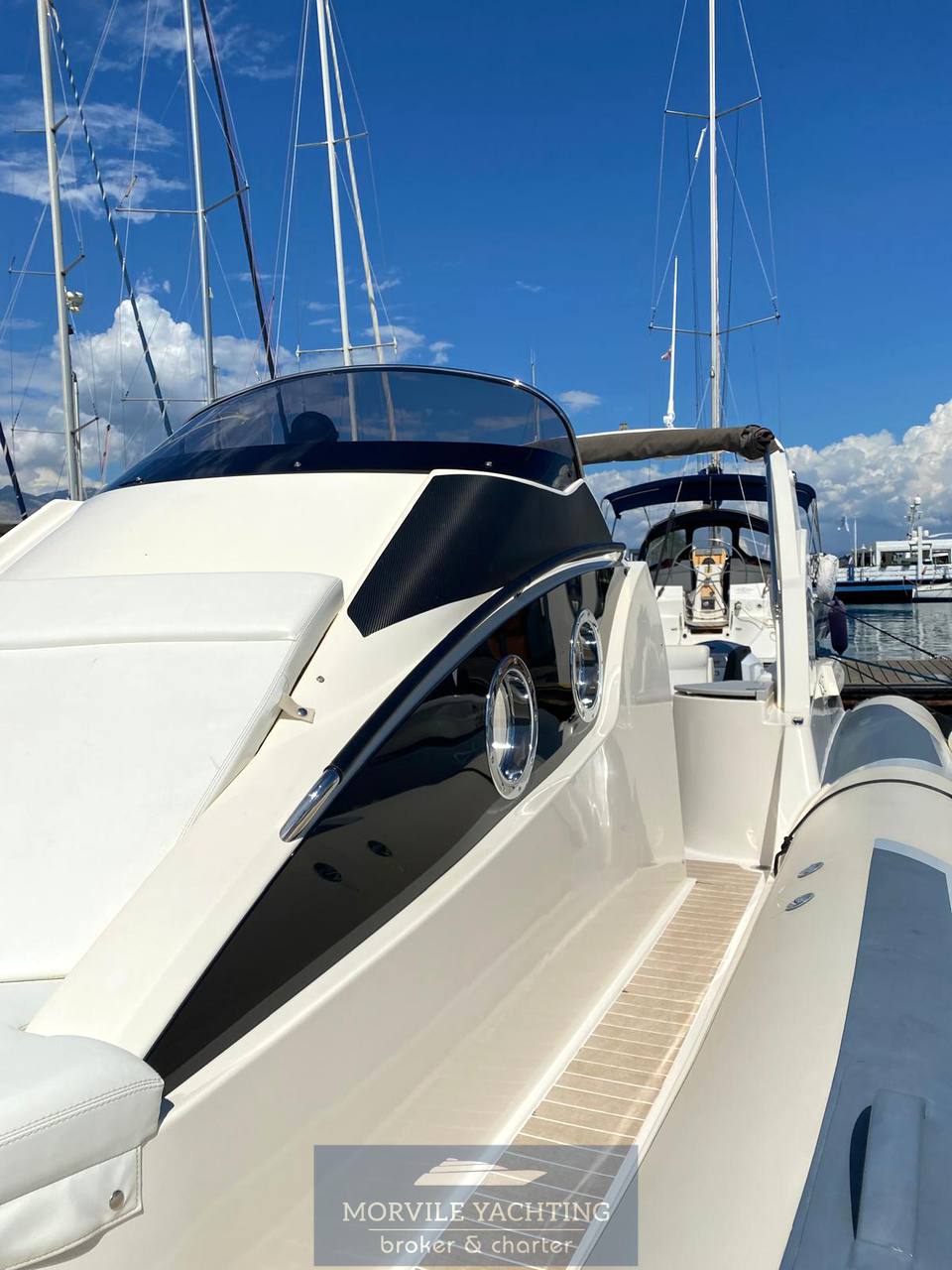 Bwa 34 premium Inflatable boat used boats for sale
