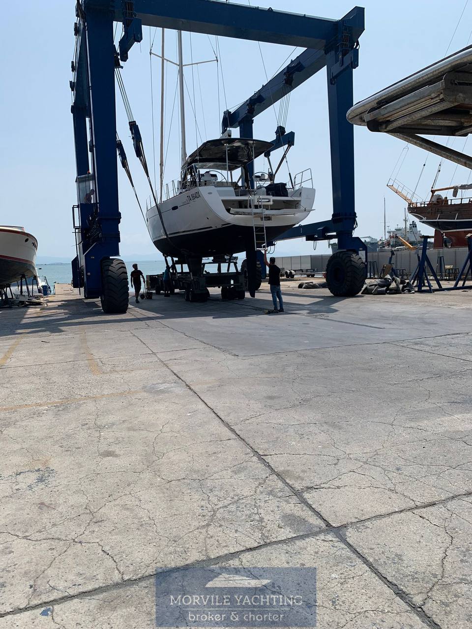 Beneteau Oceanis 58 usato