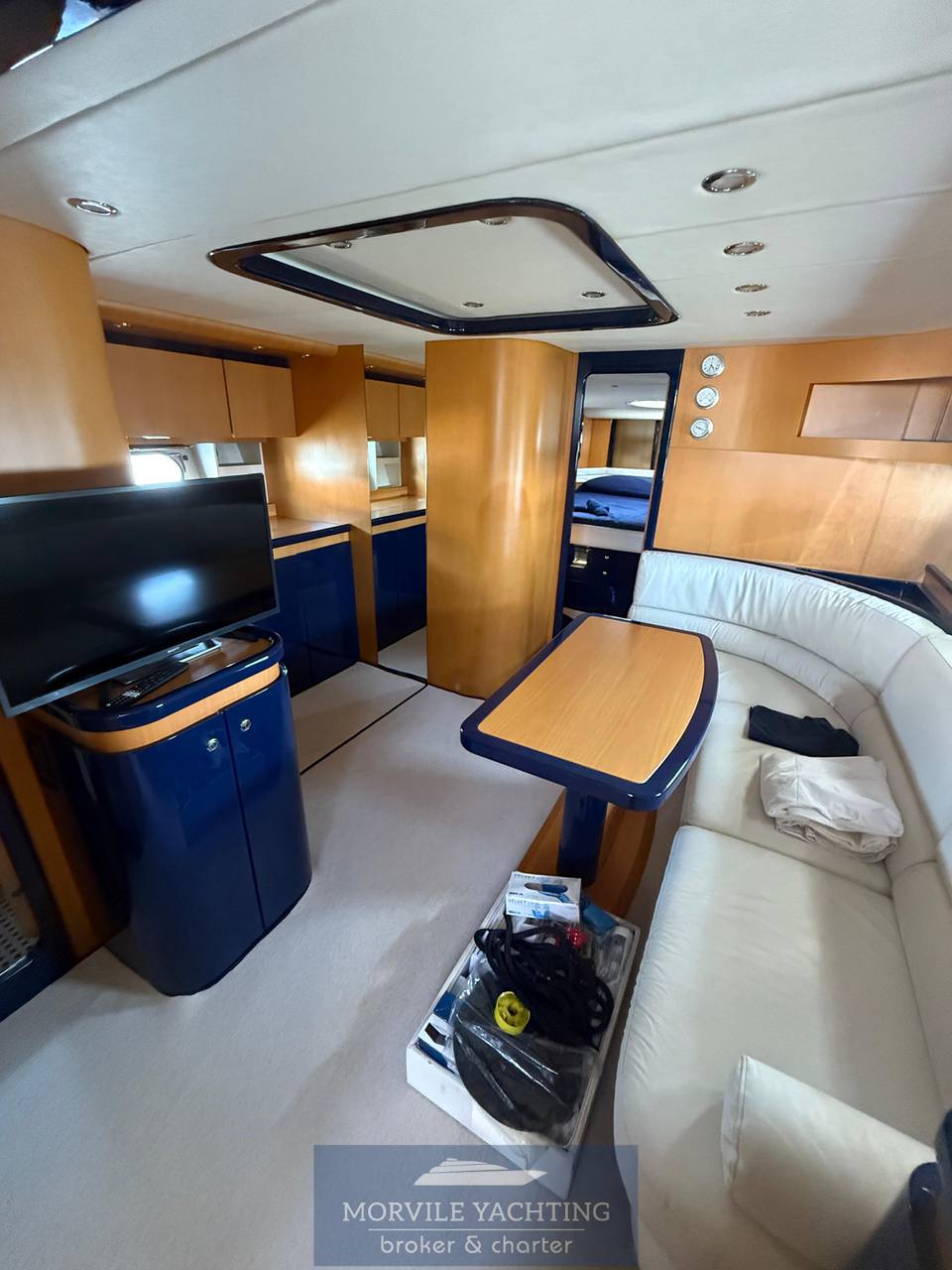 Sarnico 58 bateau à moteur