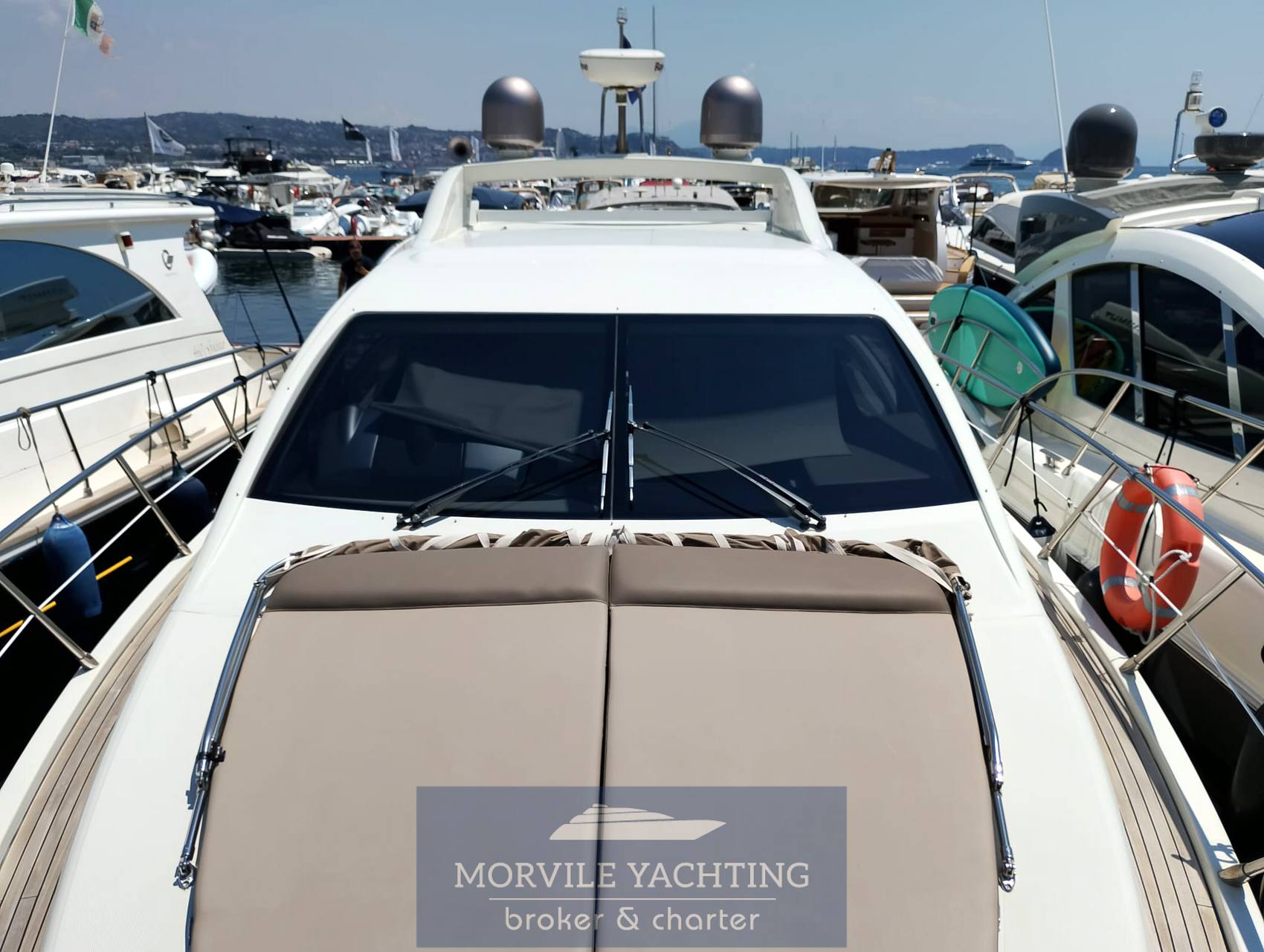 Azimut Az 43s Barca a motore usata in vendita