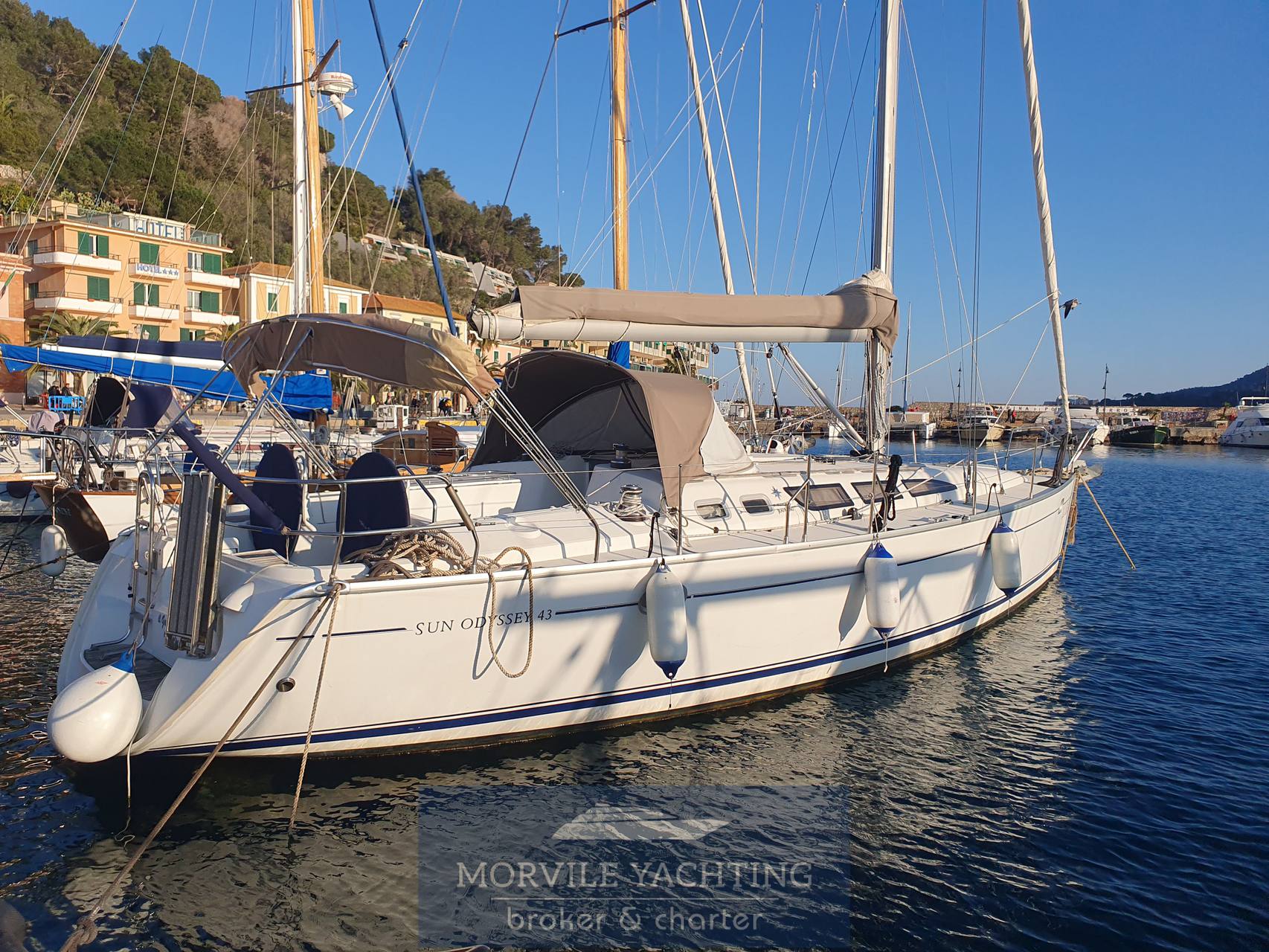 Jeanneau Sun odyssey 43 