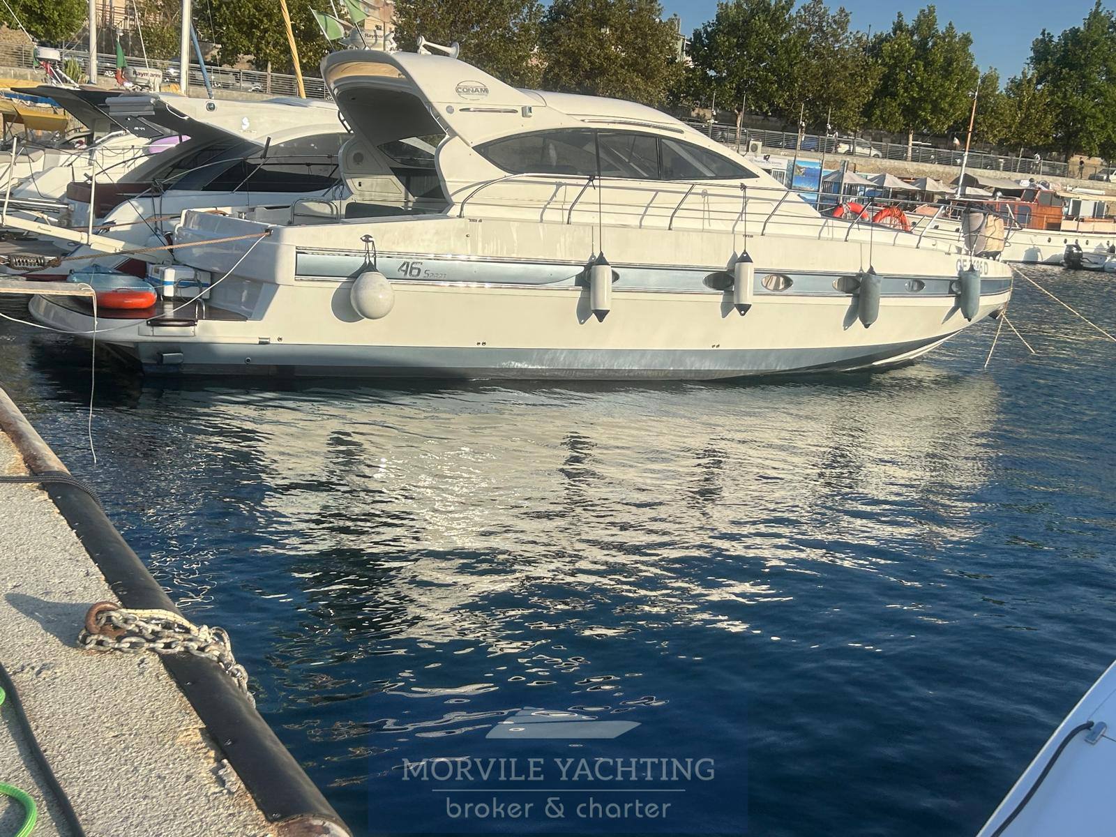 Conam 46 ht Barco a motor usado para venda