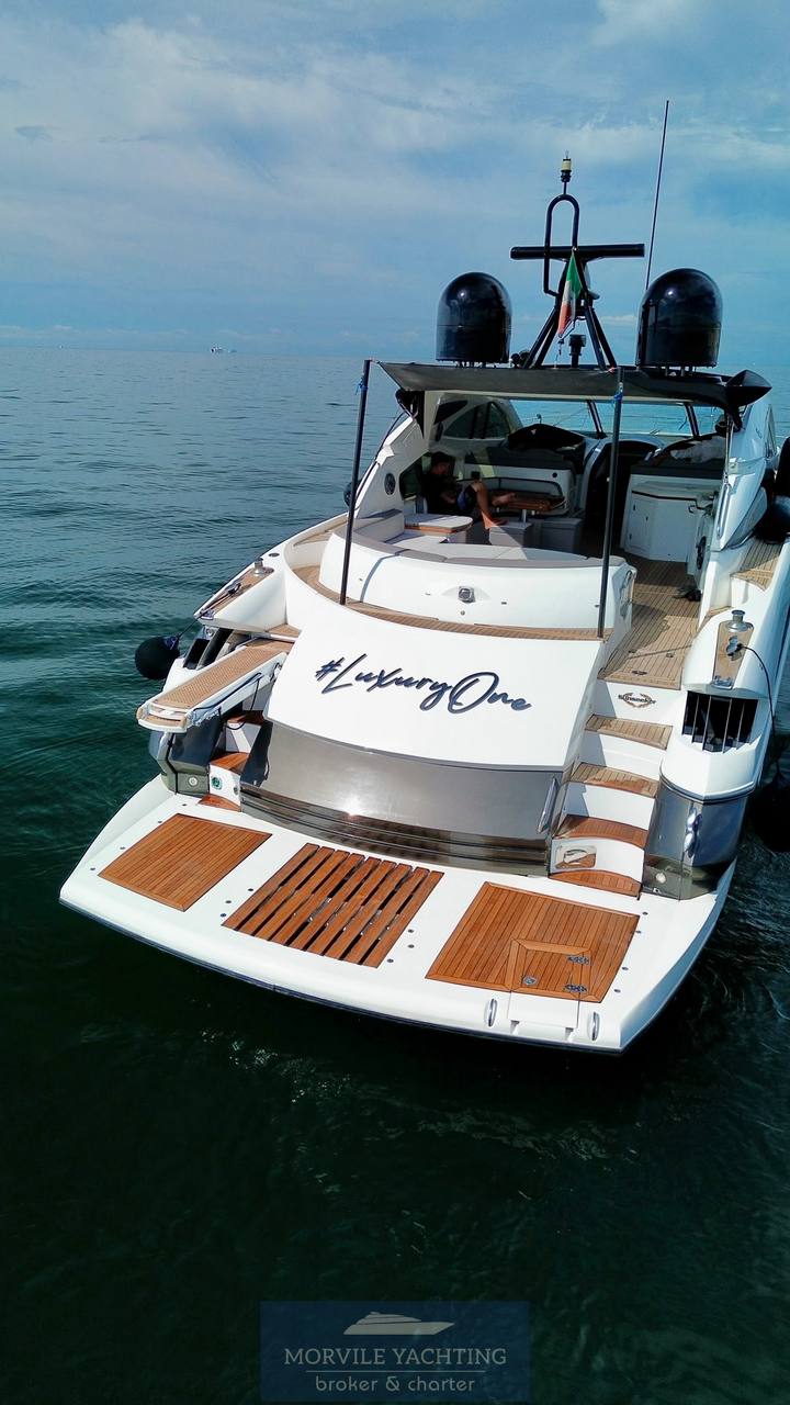 Sunseeker Predator 68 Hard top