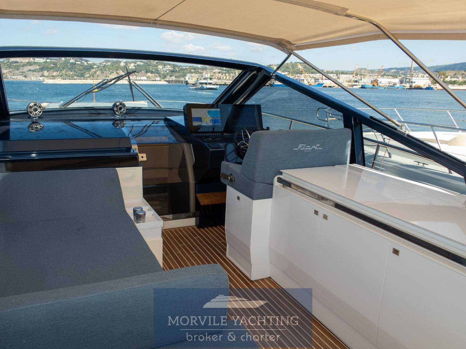 Fiart 52 open bateau à moteur