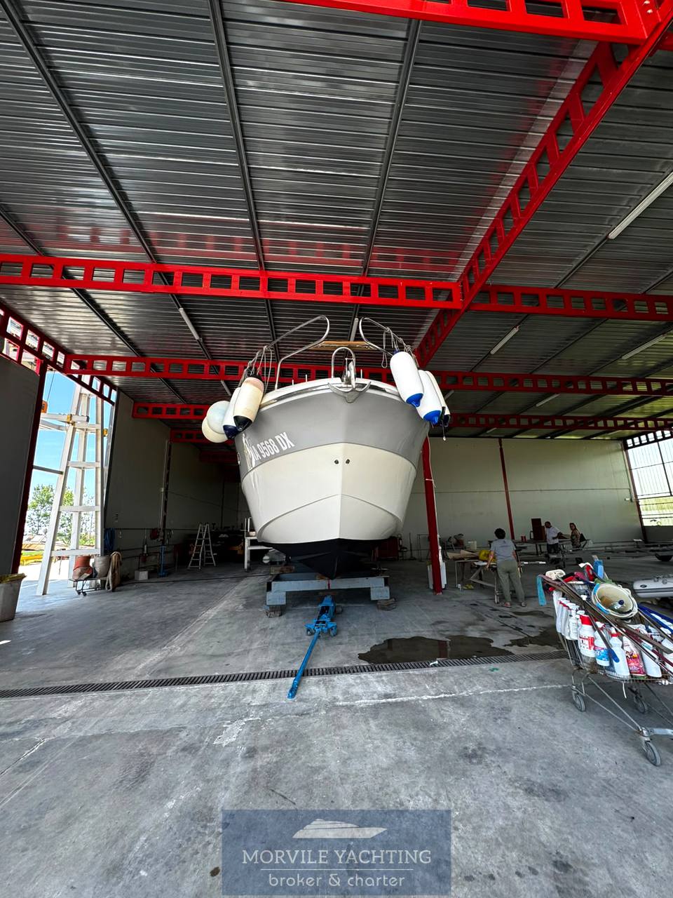 Rio yachts 40 blu used