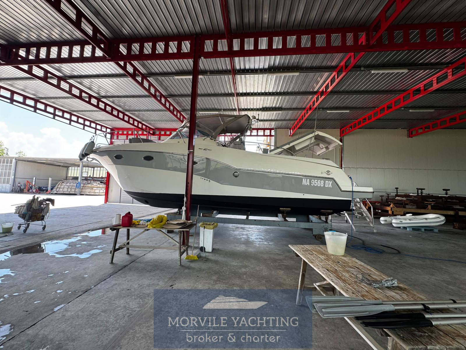 Rio yachts 40 blu 