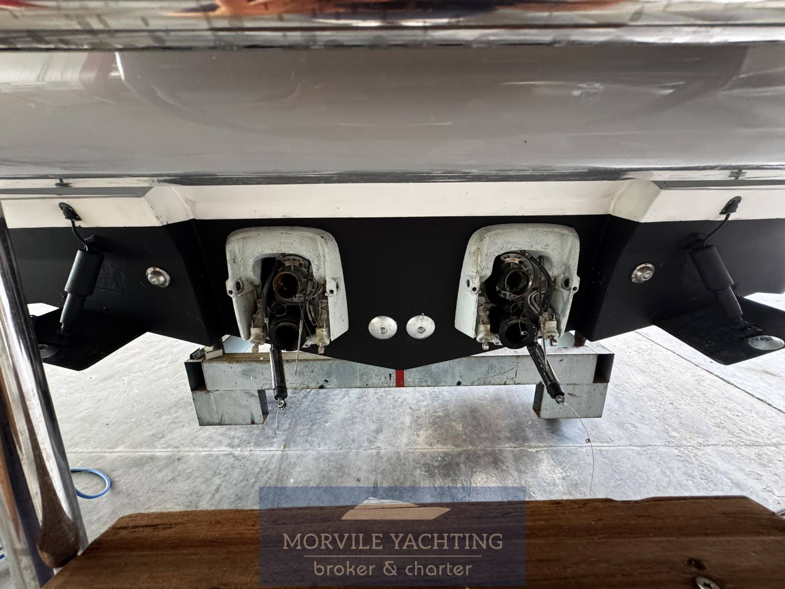 Rio yachts 40 blu motor boat