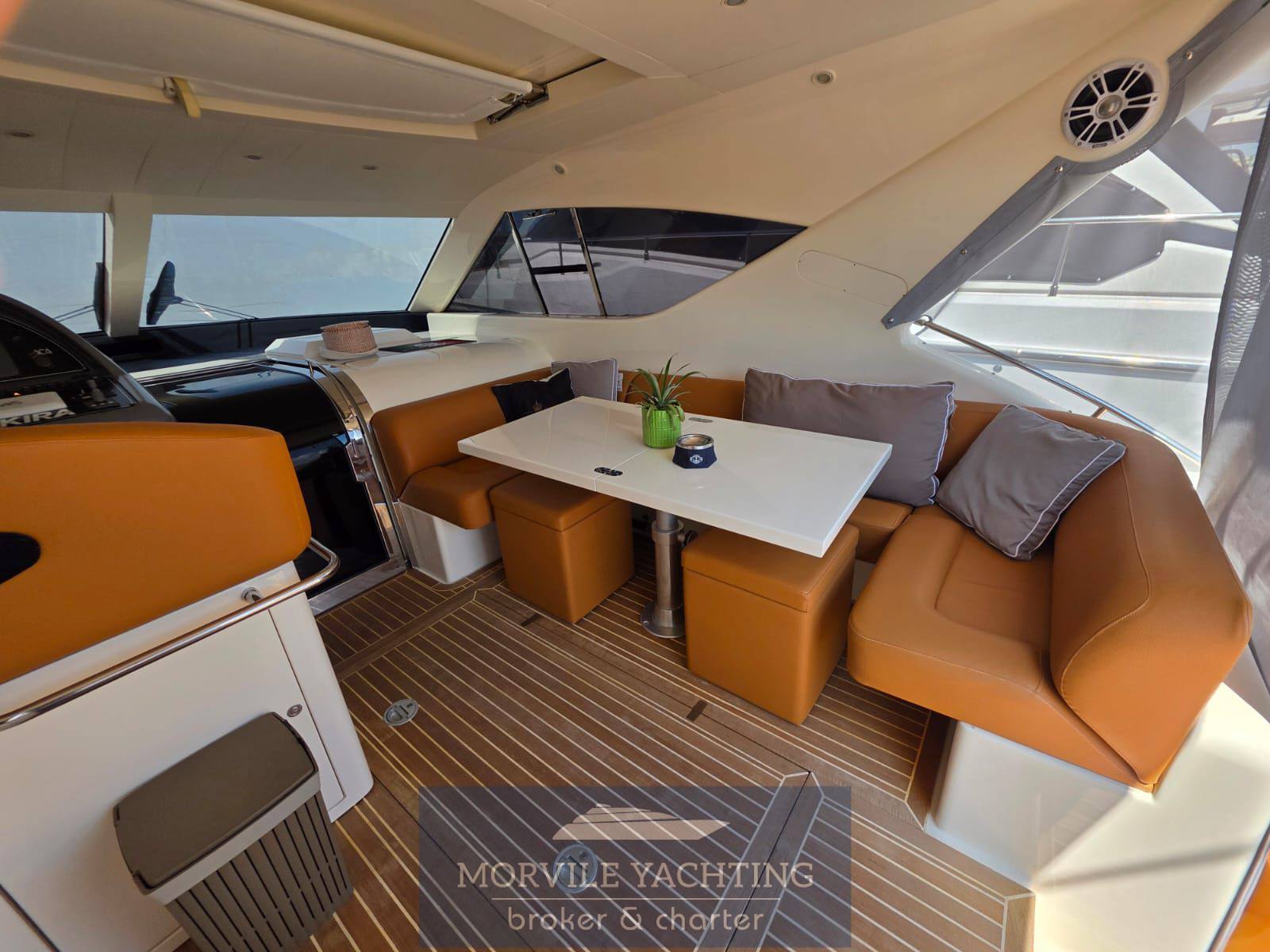 Uniesse marine 48 ht Toit rigide occasion