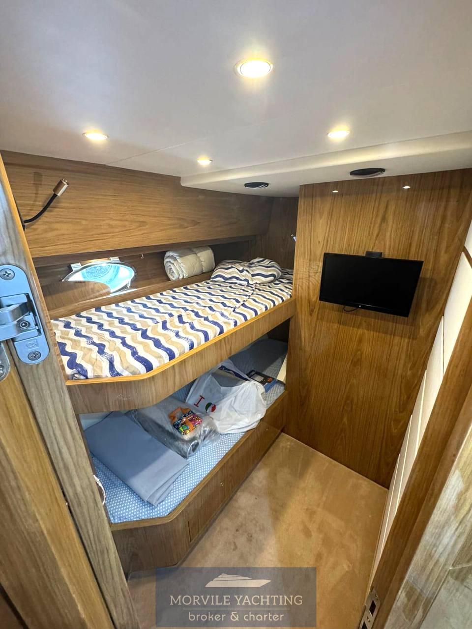Uniesse marine 48 ht Toit rigide occasion