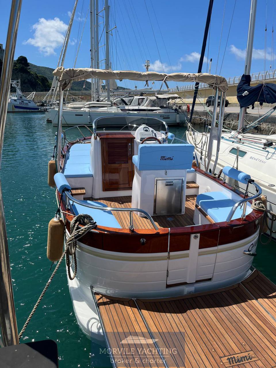Cantiere mimi' 7.50 open Foto