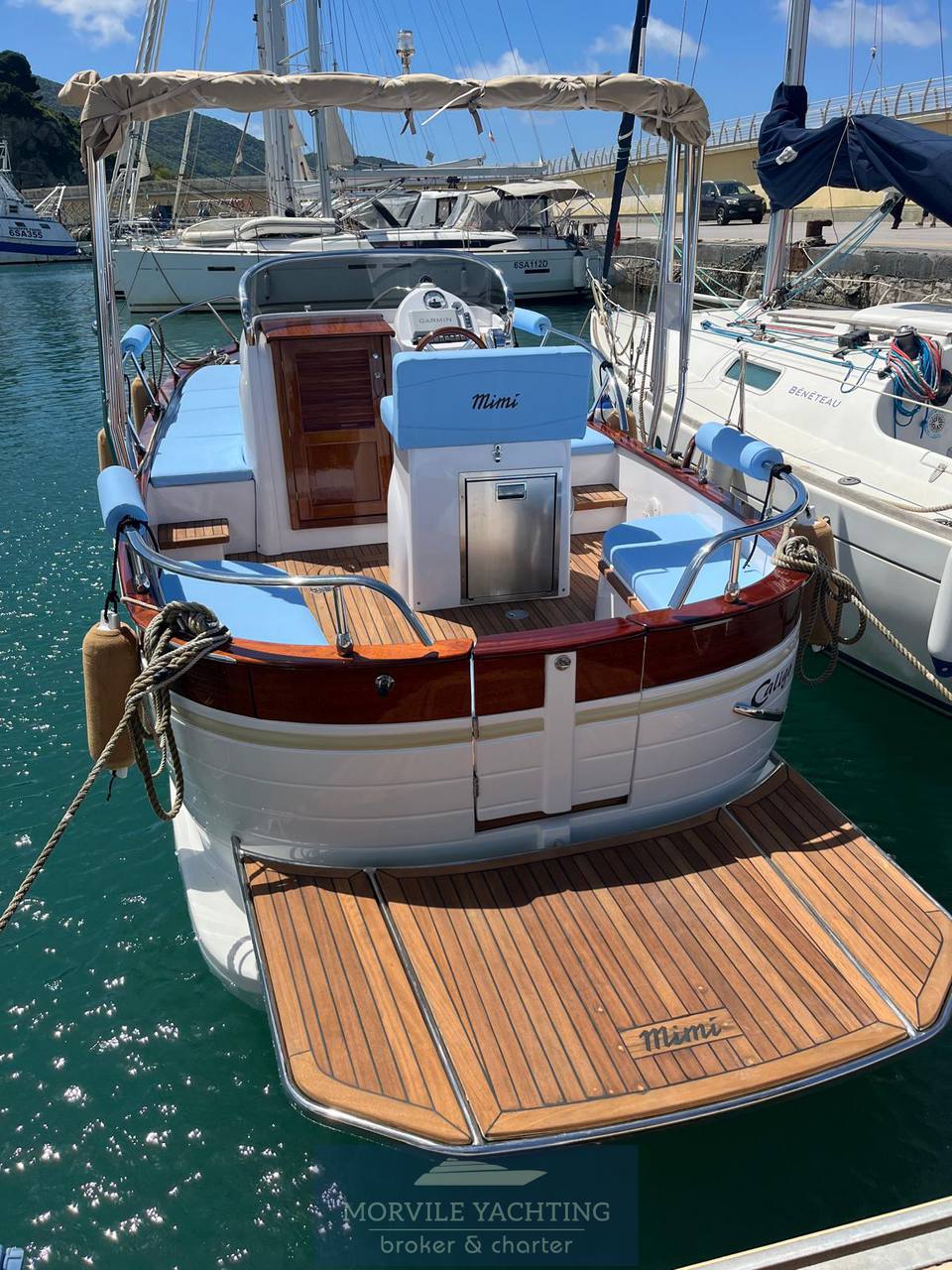 Cantiere mimi' 7.50 open 