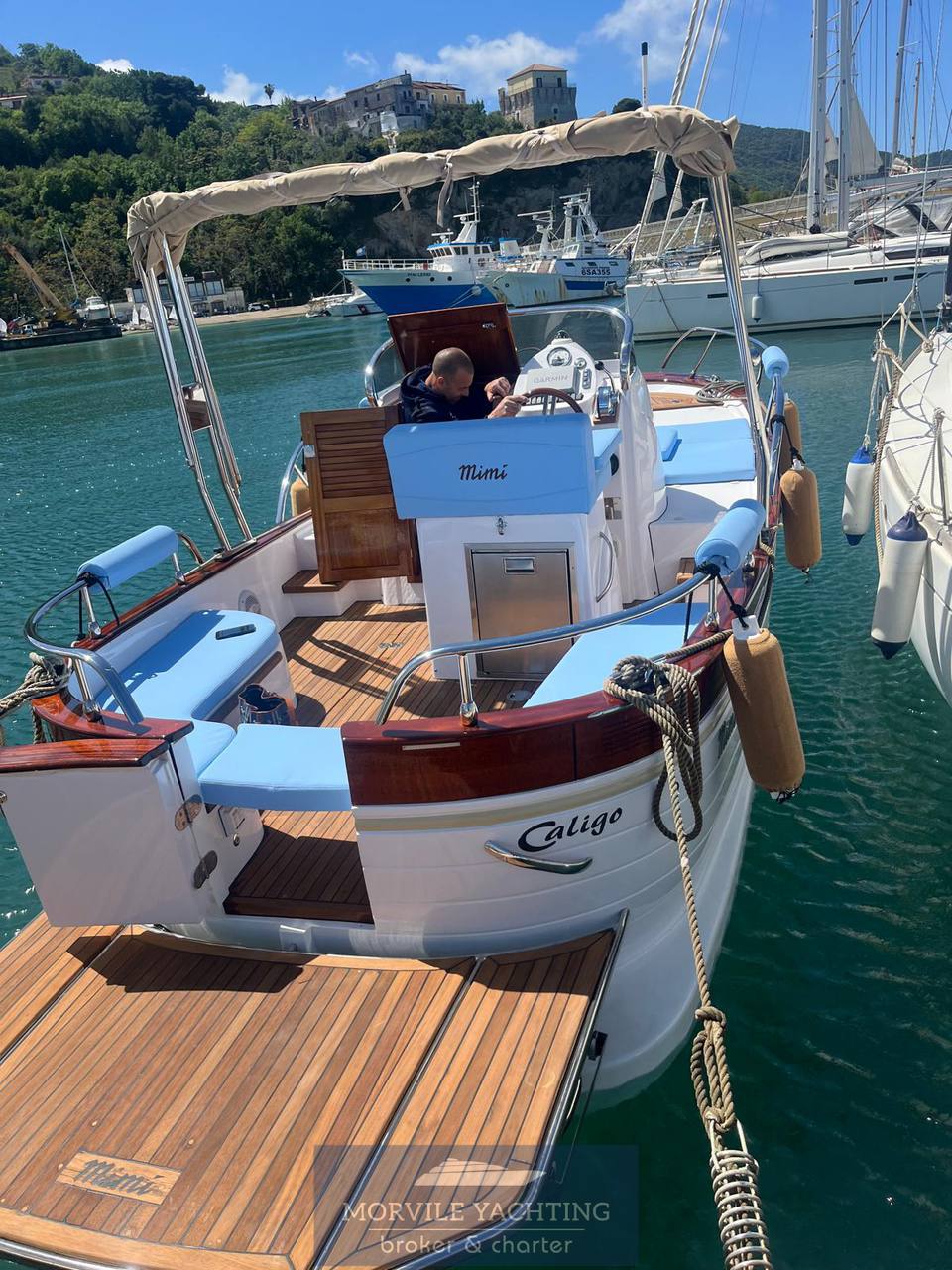 Cantiere mimi' 7.50 open Yate Gozzo