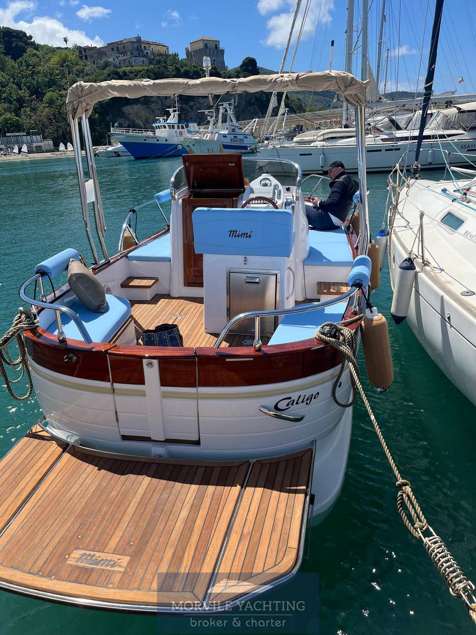 Cantiere mimi' 7.50 open Barco de motor usado para venta