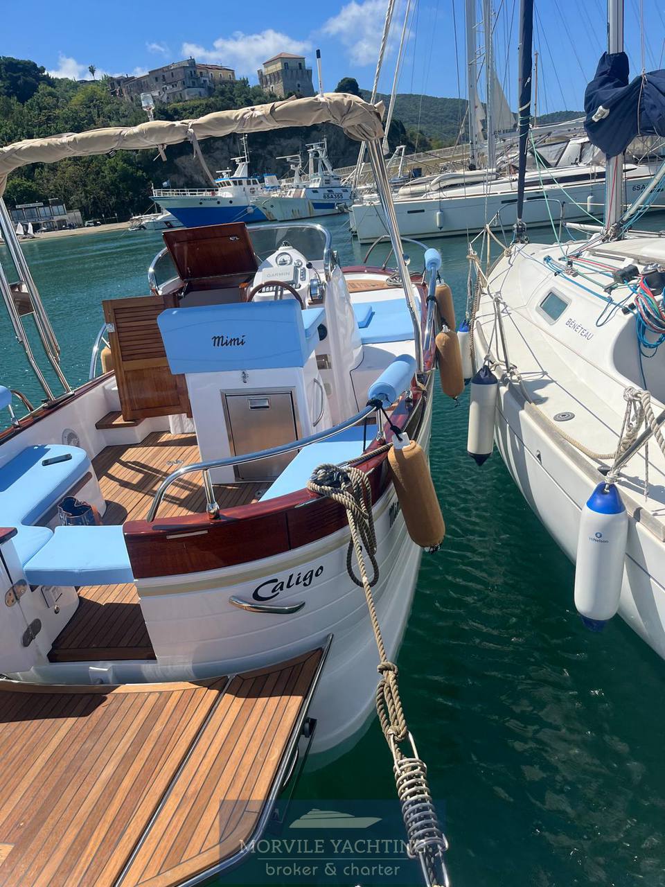 Cantiere mimi' 7.50 open usado