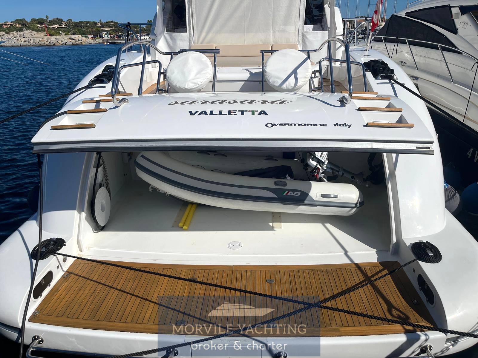 Overmarine Mangusta 72 Hard top