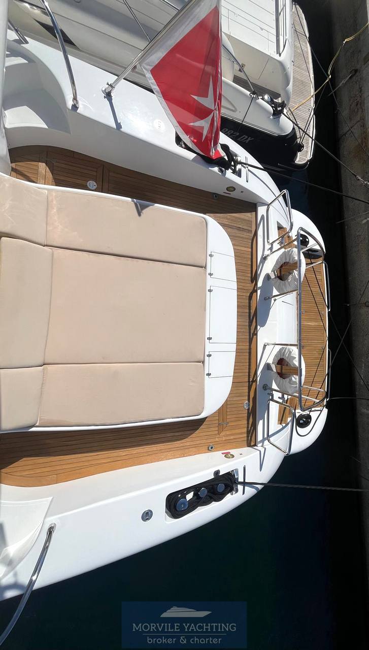 Overmarine Mangusta 72 used