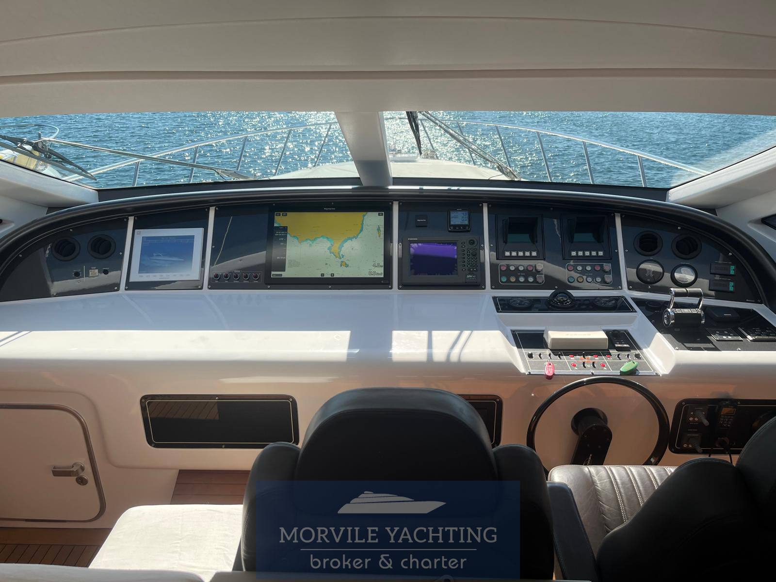 Overmarine Mangusta 72 motor boat