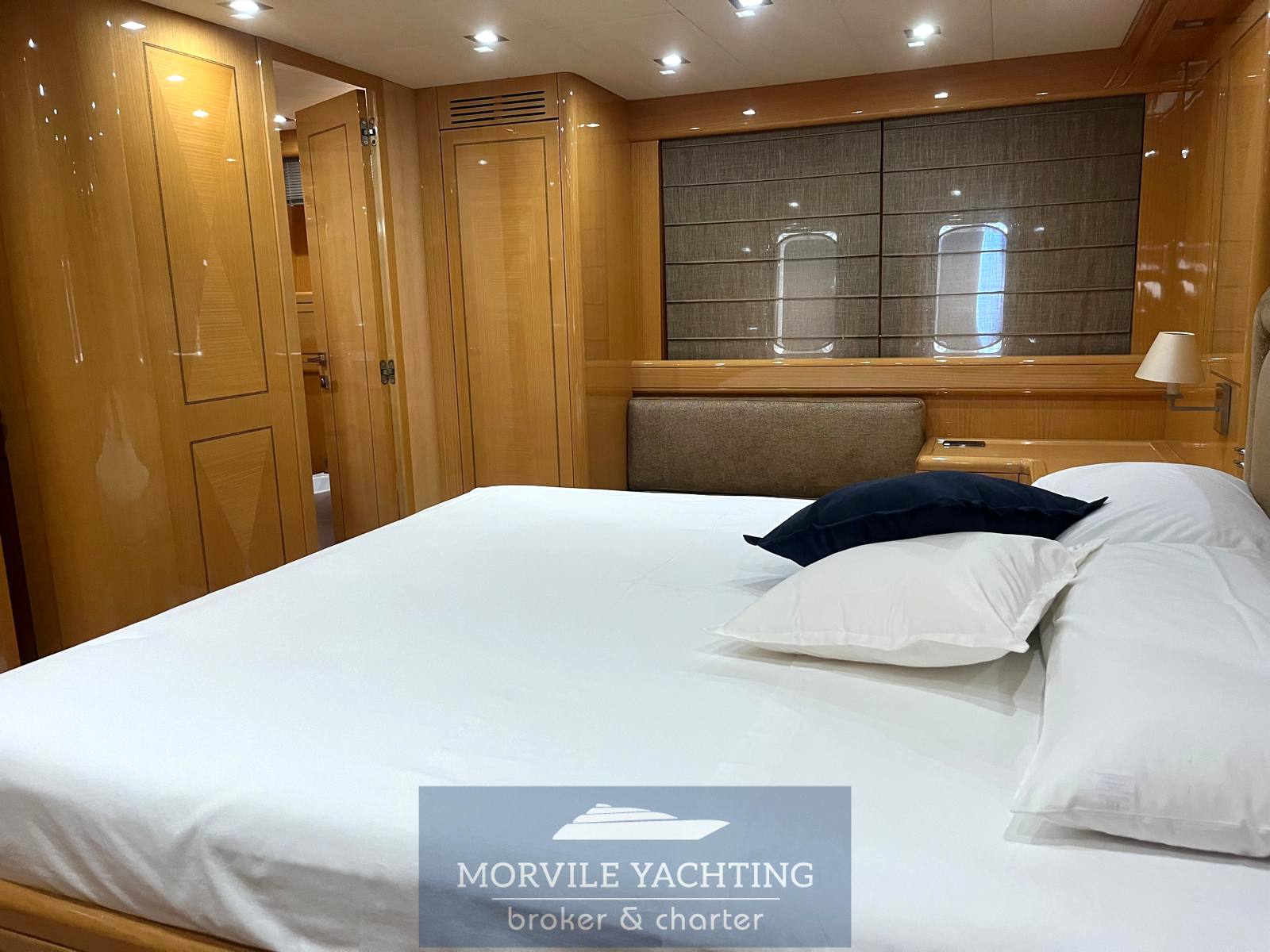Overmarine Mangusta 72 Hard top used