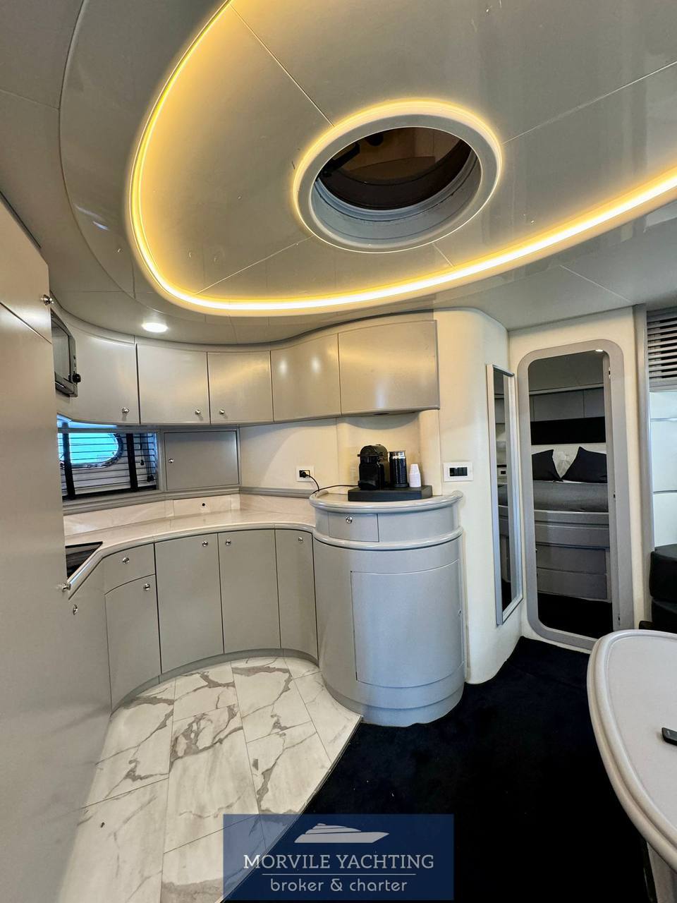 Baia 63 azzurra Hard top
