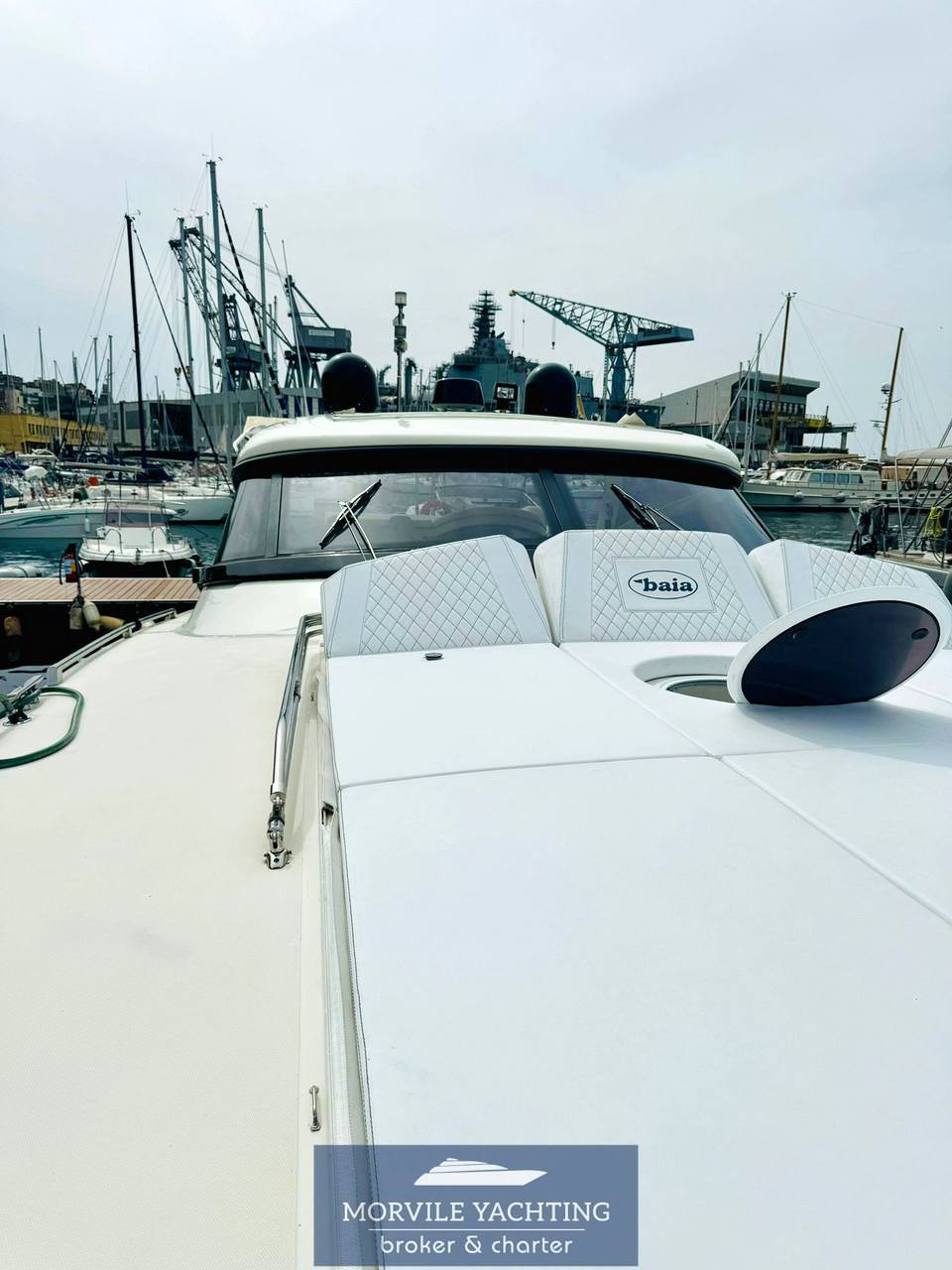 Baia 63 azzurra Hard top