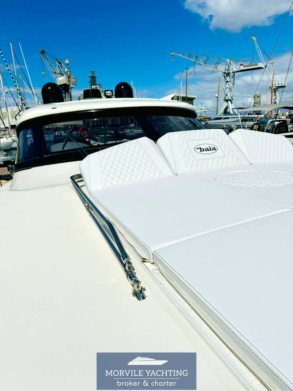 Baia 63 azzurra usato