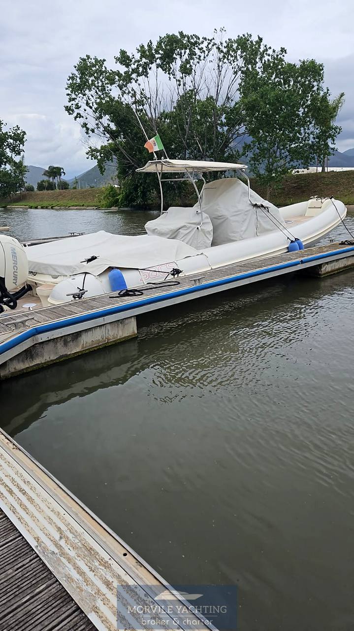 Sacs strider 11 Inflable barcos usados para la venta