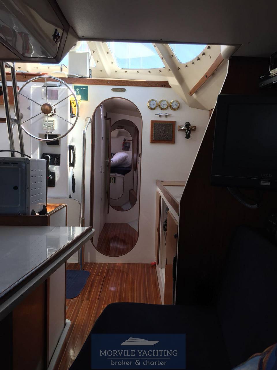 Comar yachts Comet 11 Cruiser