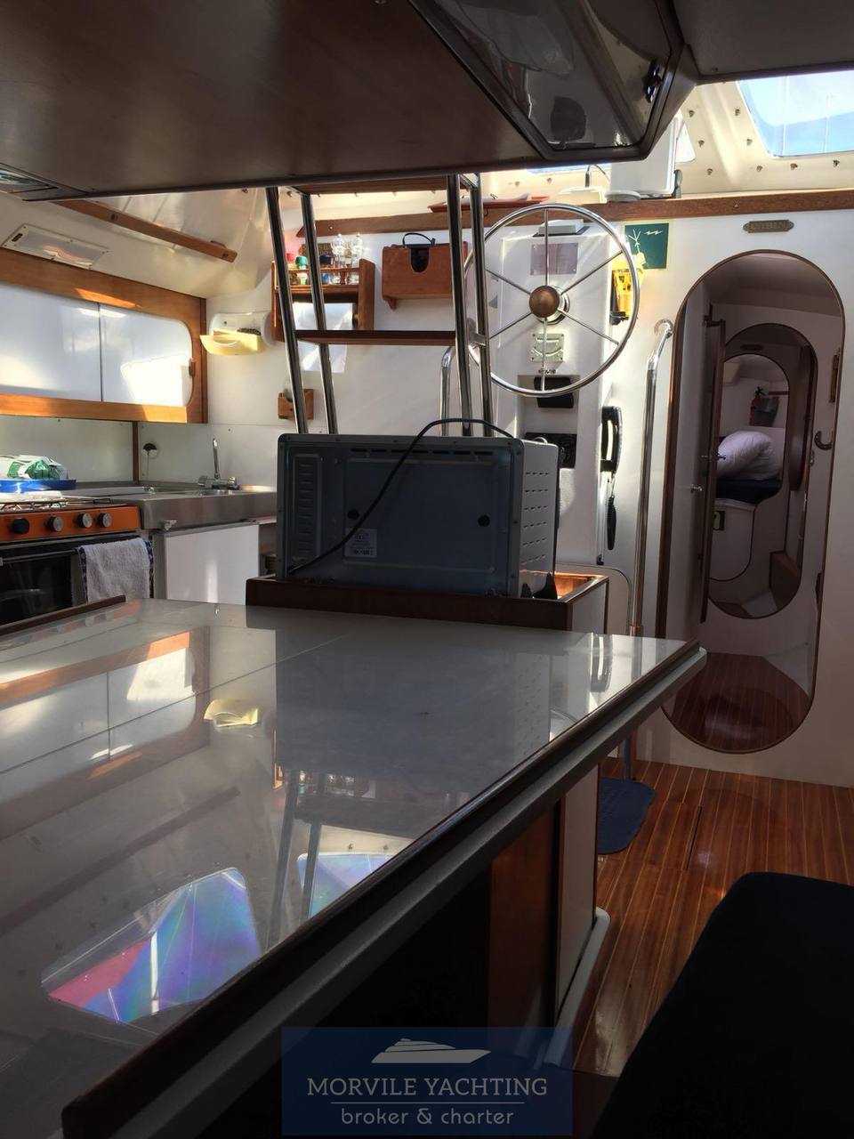 Comar yachts Comet 11 