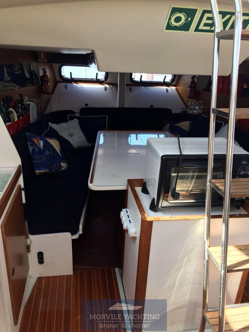 Comar yachts Comet 11 Cruiser used