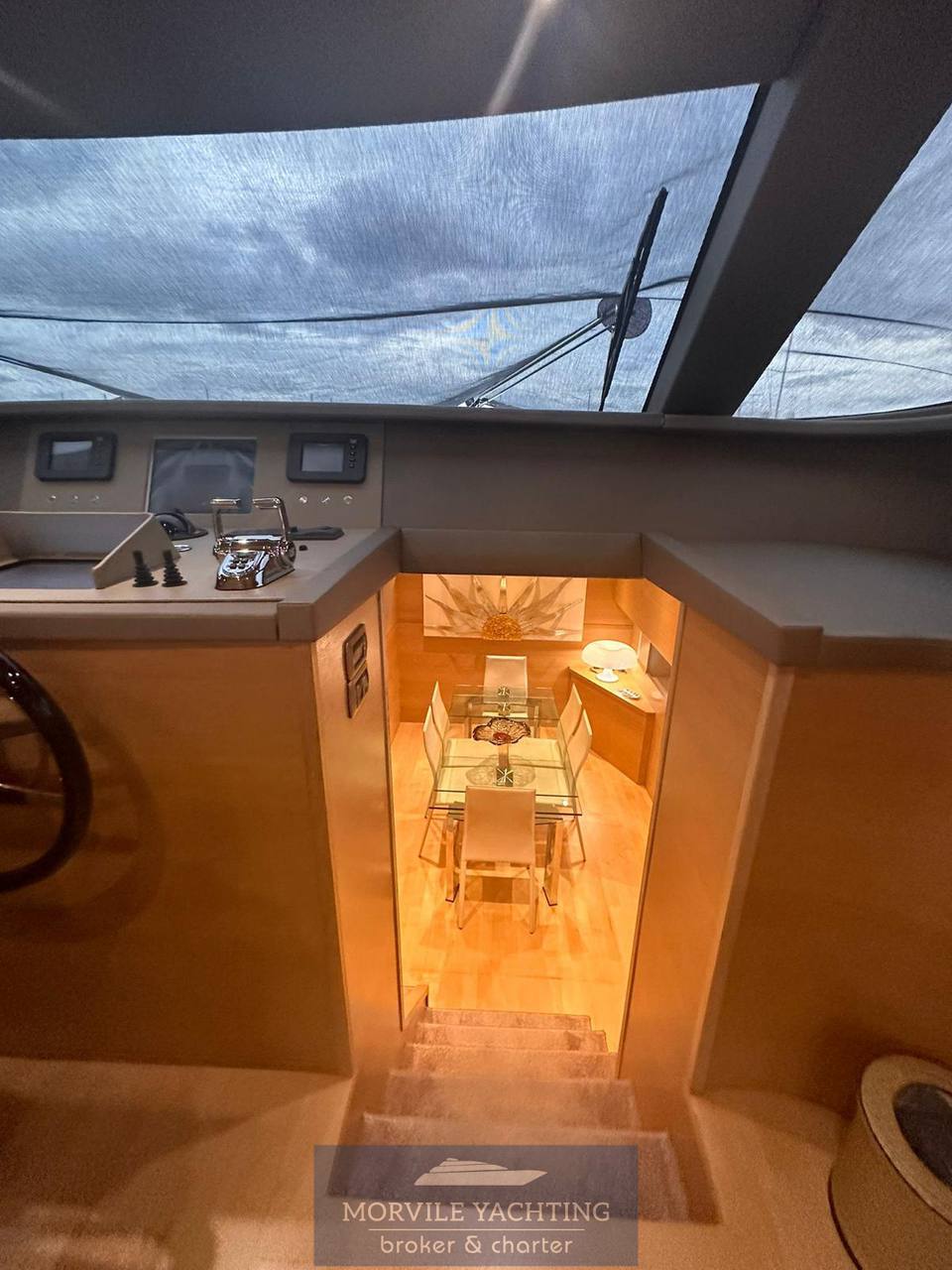 Tecnomar Velvet 83 luxury Motoryacht