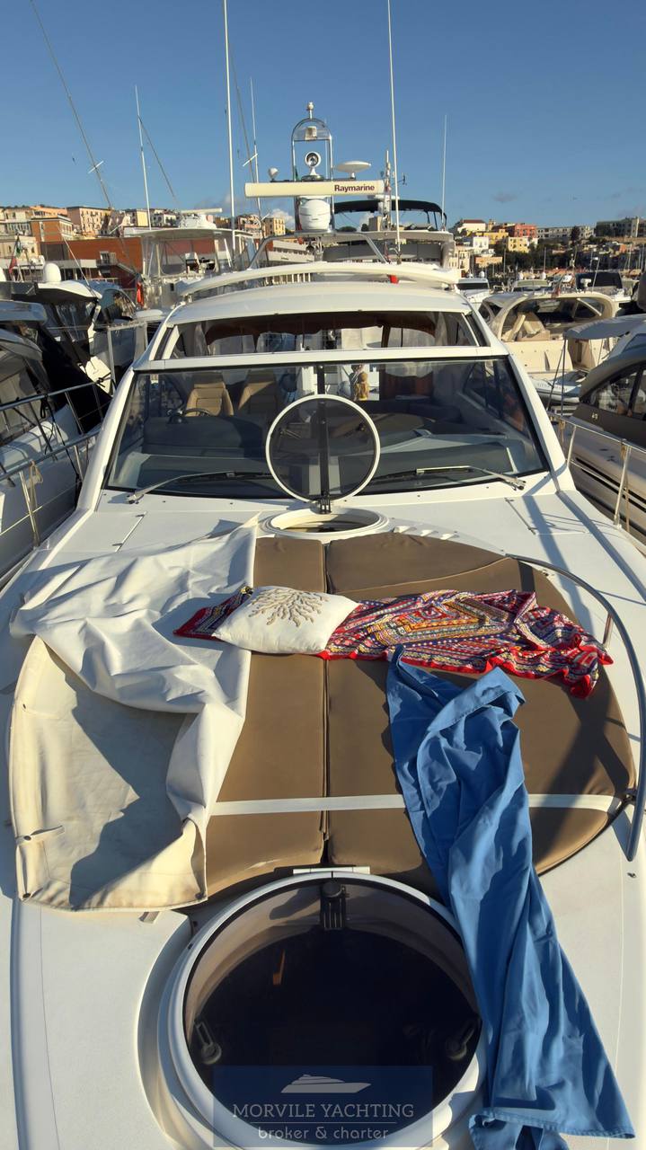 Fairline Targa 52 motor boat