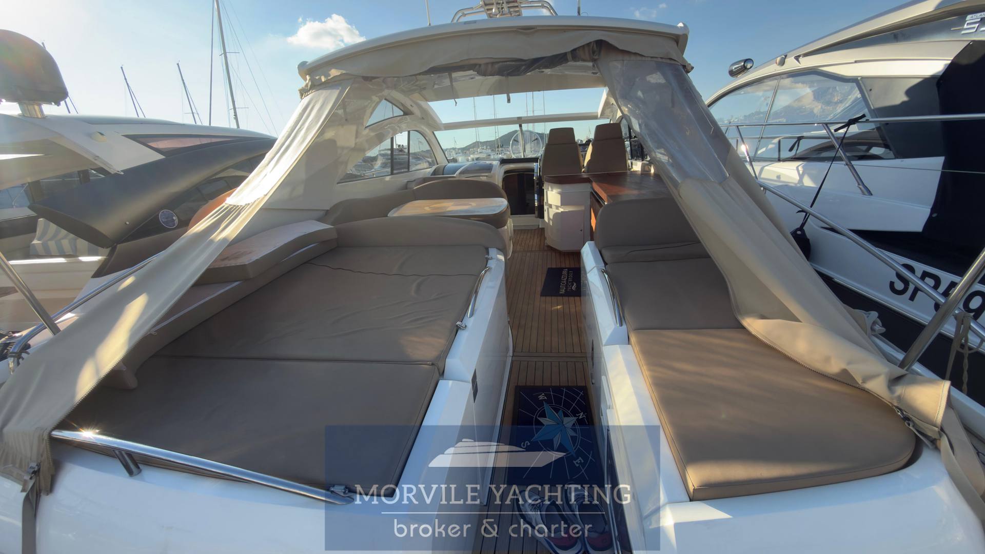 Fairline Targa 52 Express cruiser used