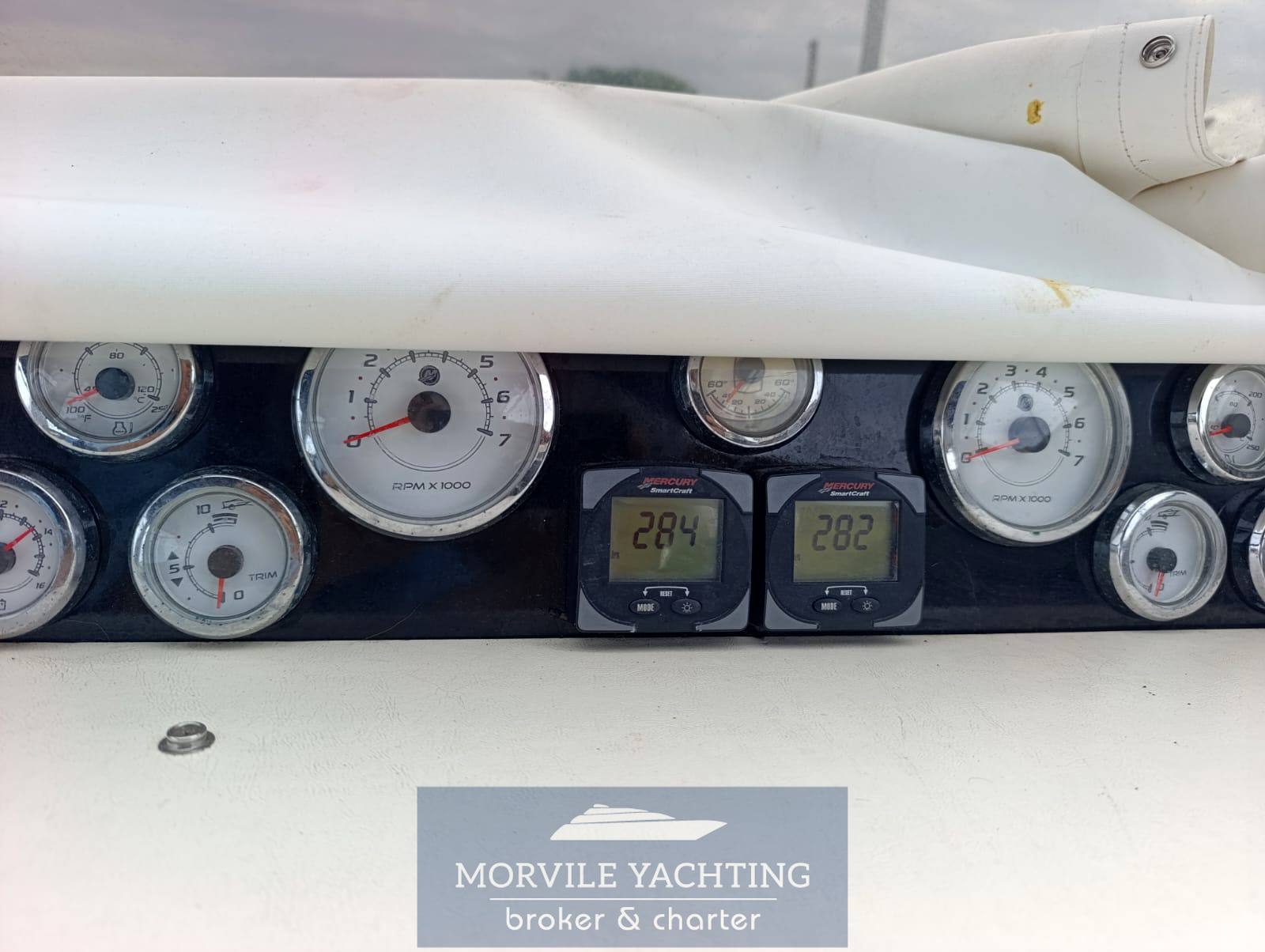 Ilver 32 thesi Express Cruiser verwendet