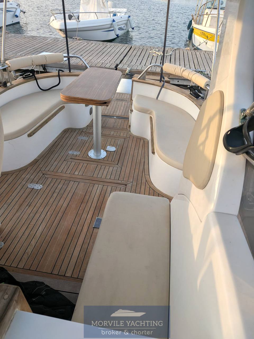 Cantiere mimi' Libeccio 8.50 sport Gozzo cabin cruiser occasion