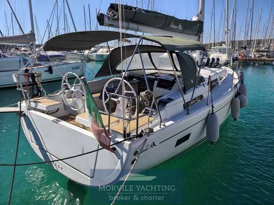 Hanse 388 используется