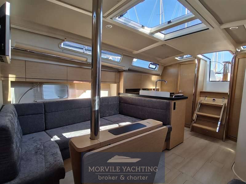 Hanse 388 используется
