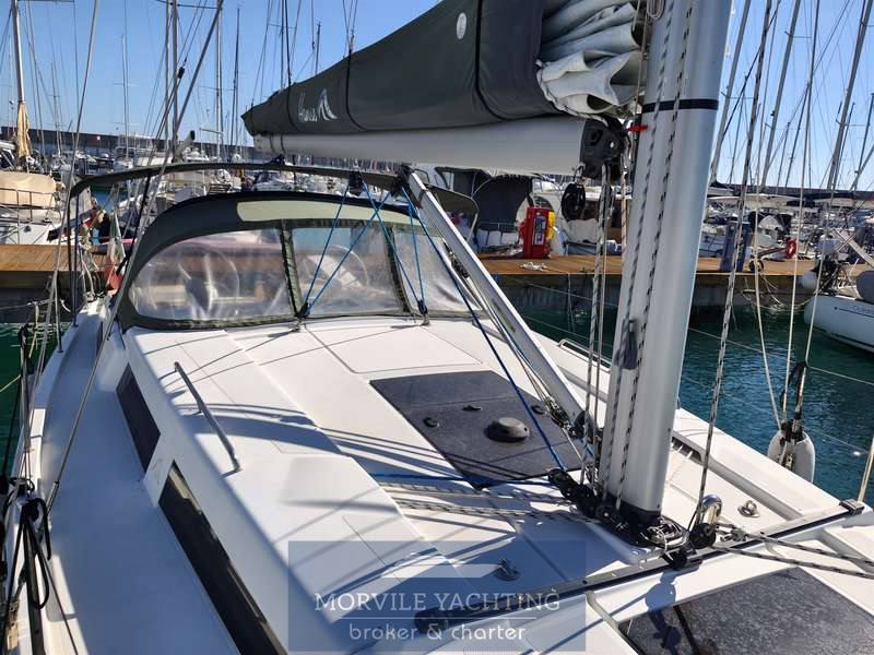 Hanse 388 Парусная лодка используется для продажи