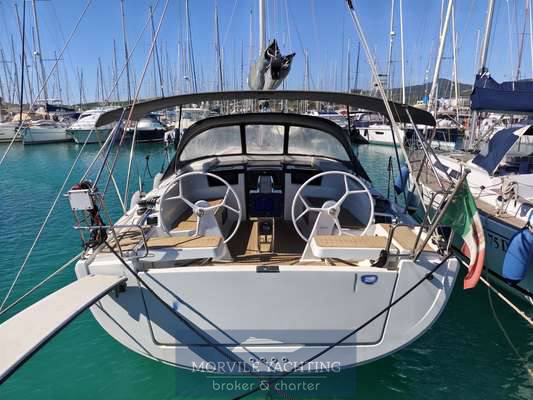 Hanse 388 Парусная лодка используется для продажи