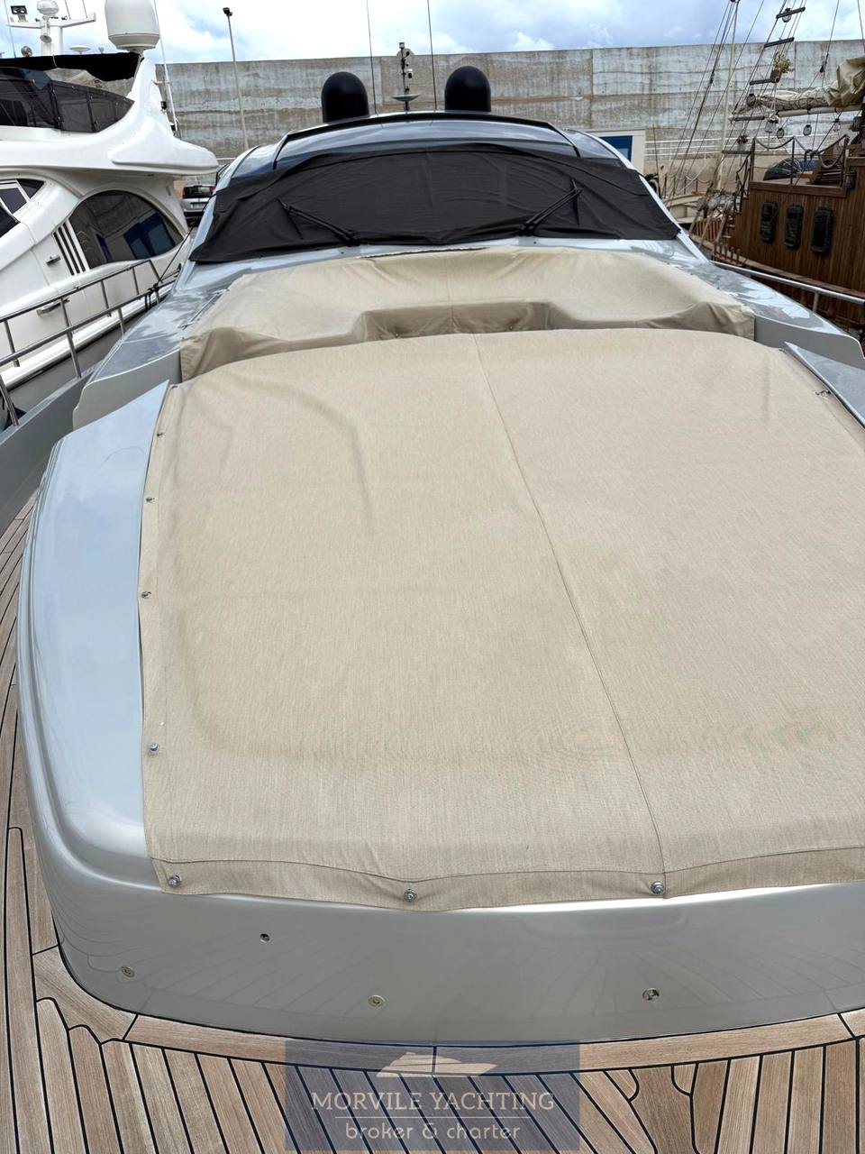 Pershing 80 Barco de motor usado para venta