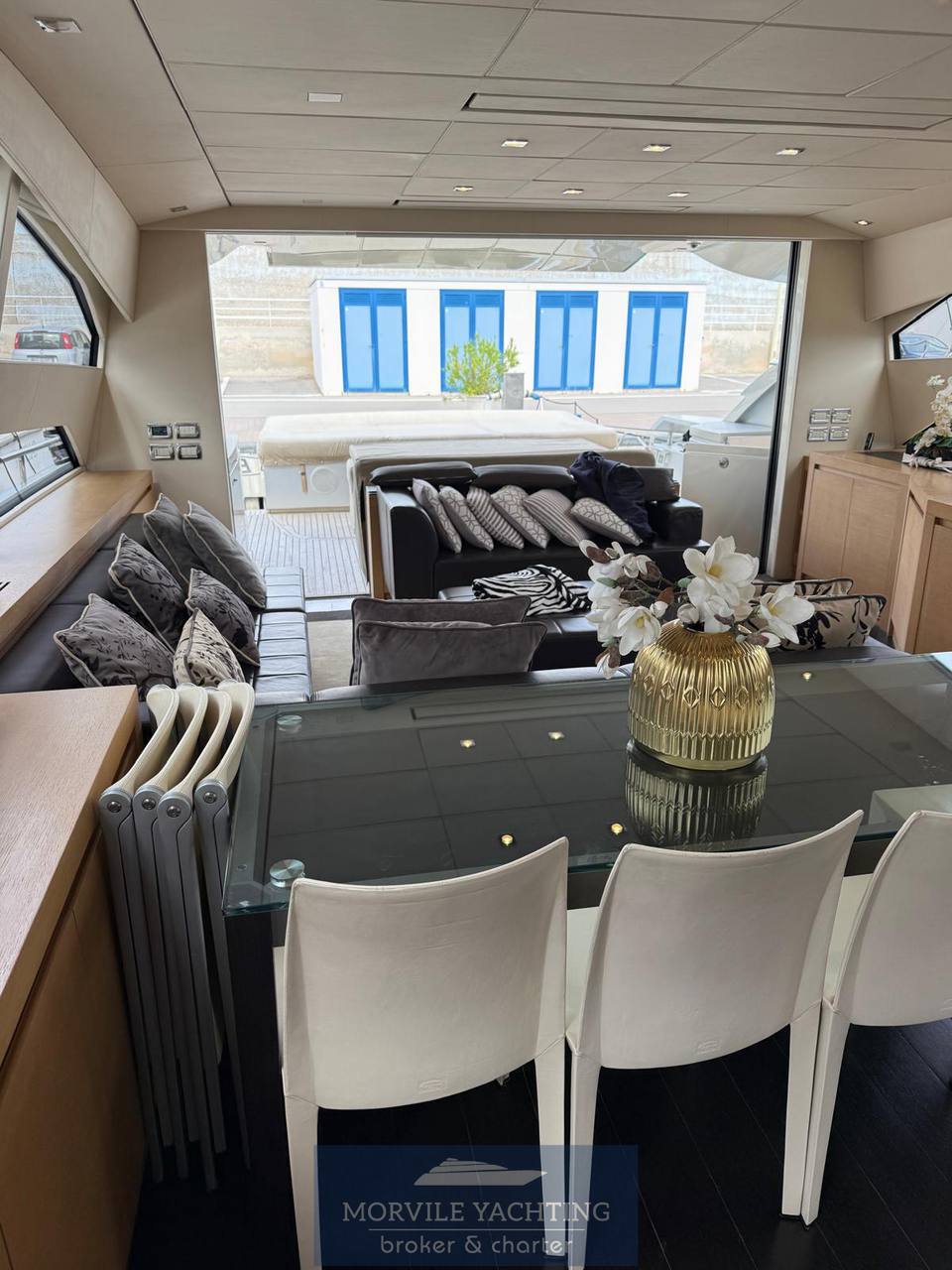 Pershing 80 Foto