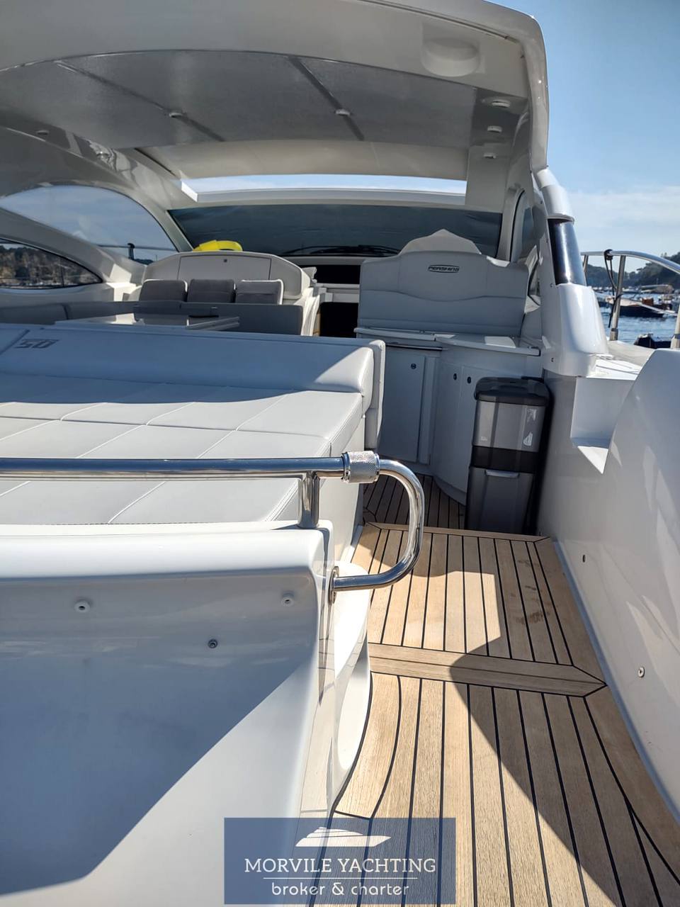 Pershing 50 أعلى الثابت يستخدم