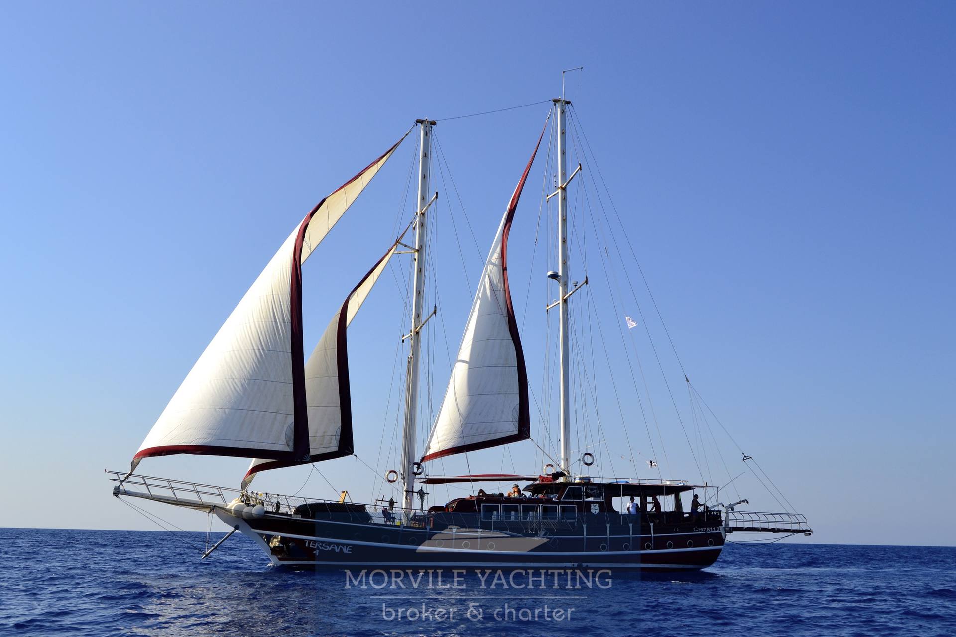 TERSANE Caicco Barca a vela charter