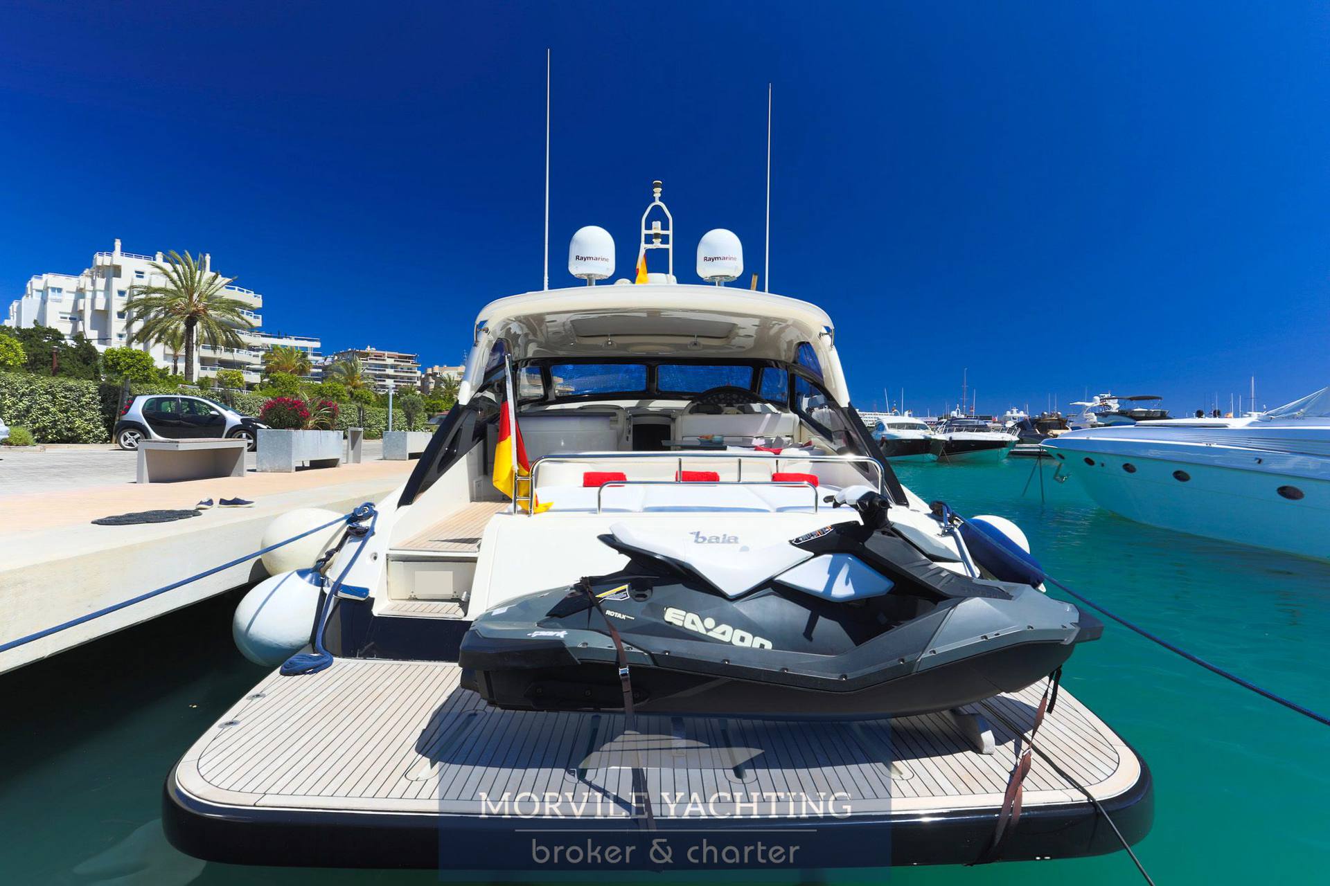 Cantiere di Baia Azzura 63 Motorboot gebraucht zum Verkauf