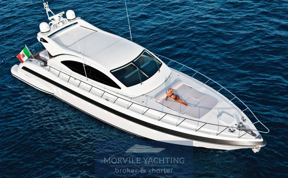 Overmarine Mangusta 72 Моторная лодка используется для продажи