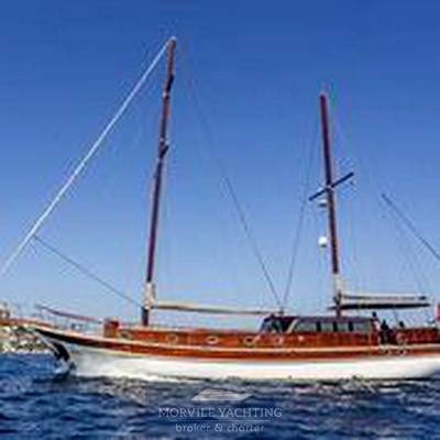 E/M Dragut sailing boat
